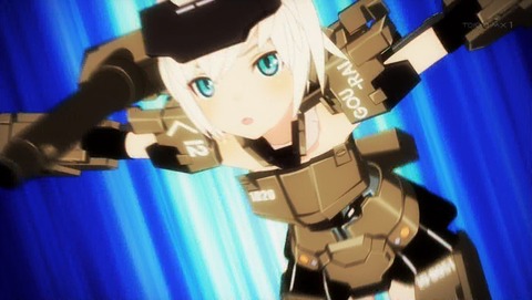 フレームアームズ・ガール 5話 感想 95
