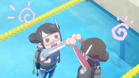 あまんちゅ 6話 感想 1868