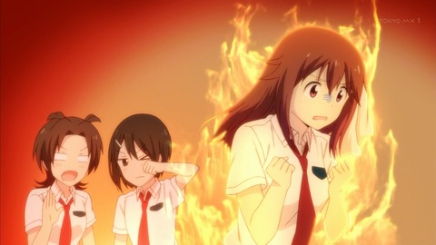 桜trick 4話 感想 1631