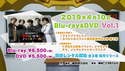 Dimensionハイスクール 3話 感想 0200