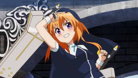 魔法少女リリカルなのはViVid 8話 感想 445