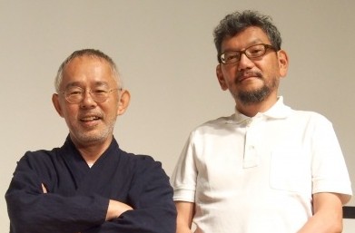 鈴木敏夫 庵野秀明
