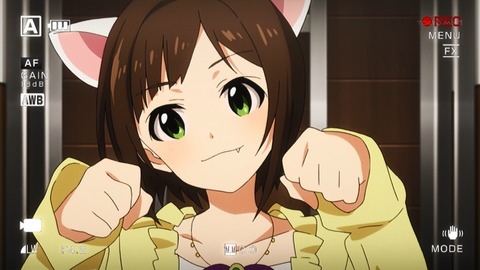 アイドルマスター シンデレラガールズ 4話 感想 3245