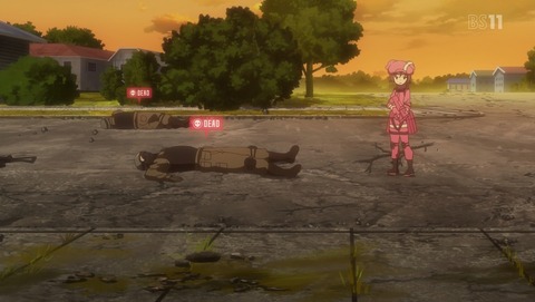 SAO オルタナティブ ガンゲイル・オンライン 4話 感想 52