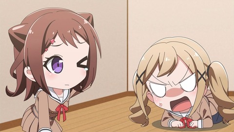 ガルパ☆ピコ 16話 感想 0036
