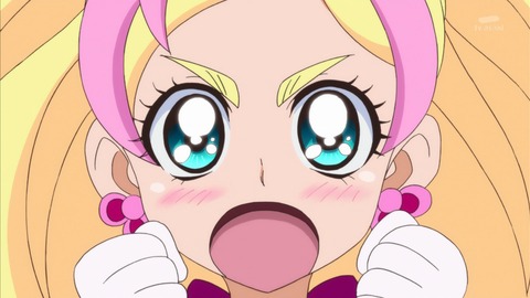 Go プリンセスプリキュア 2話 感想 417