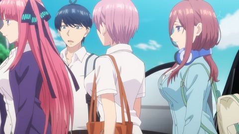 五等分の花嫁 2話 感想 076