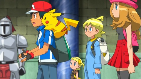 ポケモンXY 18話 337