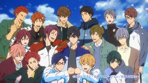 Free Dive_to_the_Future 5話 感想 3期 538