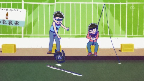 おそ松さん 10話 感想 0253