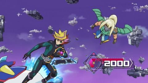 遊戯王VRAINS 48話 感想 35