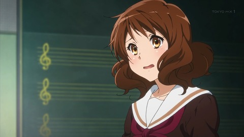 ユーフォニアム 2話 感想 1565