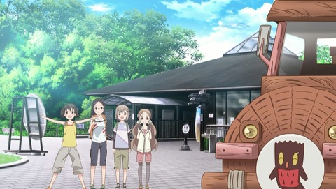 ヤマノススメ 2期 17話 感想 574