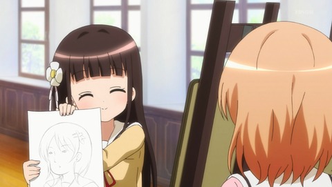 ご注文はうさぎですか?? 2期 3話 感想 664