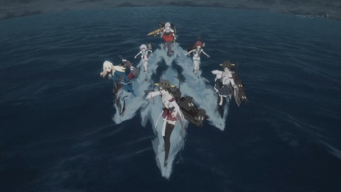艦隊これくしょん 艦これ 1話 感想 80
