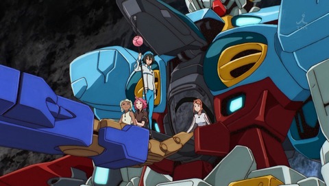 ガンダム Gのレコンギスタ 4話 感想 95