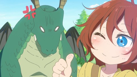 小林さんちのメイドラゴン　12話 感想