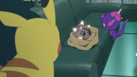 ポケモン サンムーン 79話 3552