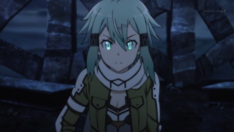 SAO 13話 感想 ソードアート・オンライン 182
