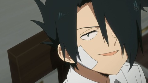 約束のネバーランド 6話 感想 393