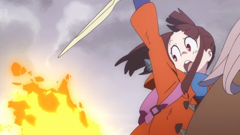 リトルウィッチアカデミア 1話 感想 4088