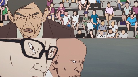 ピンポン THE ANIMATION 4話 感想 88