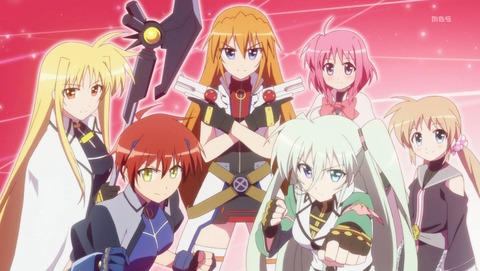魔法少女リリカルなのはViVid 6話 感想 62