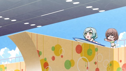 ガルパ☆ピコ 5話 感想 0035