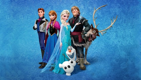 アナと雪の女王 BD DVD 46
