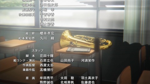 響け!ユーフォニアム2 13話 感想 4420