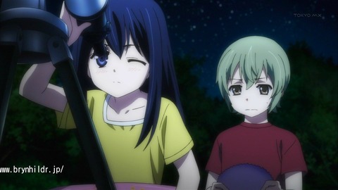 極黒のブリュンヒルデ2話 感想 26