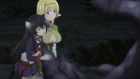 異世界魔王と召喚少女の奴隷魔術 12話 感想 019