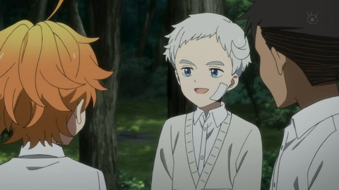 約束のネバーランド 6話 感想 369