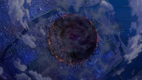 消滅都市 3話 感想 0280