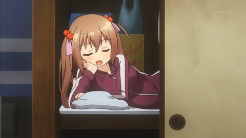 六畳間の侵略者 4話 感想 362