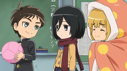 進撃!巨人中学校 3話 感想 159
