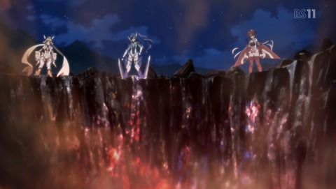 戦姫絶唱シンフォギア 4期 5話 感想 35