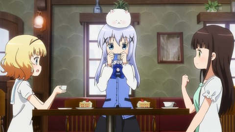 ご注文はうさぎですか?? 2期 12話 感想 最終回 597
