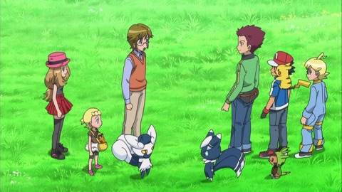 ポケットモンスター XY 44話 1884