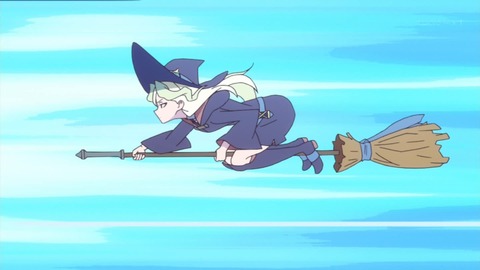 リトルウィッチアカデミア 3話 感想 1539