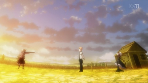 Rewrite 2期 14話 感想 11