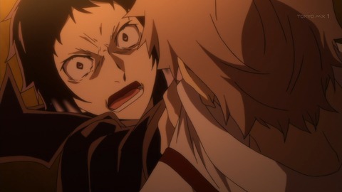 文豪ストレイドッグス 23話 感想 3342
