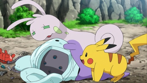 ポケモンXY 65話 感想 2317