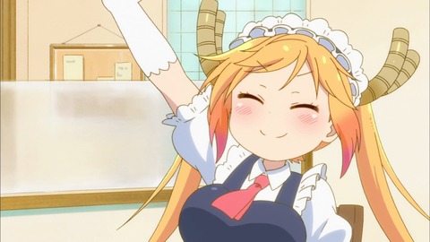 小林さんちのメイドラゴン 13話 感想 最終回 62