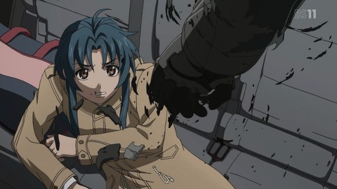 フルメタル・パニック Invisible_Victory 2話 感想 1075