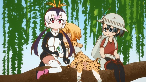 けものフレンズ 8話 感想 4079