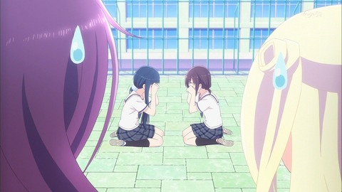 ハナヤマタ 8話 感想 326
