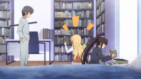 大図書館の羊飼い 7話 感想 961