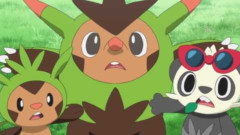 ポケモンXY&Z 2話 2552