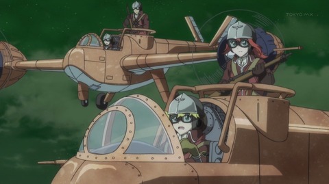 とある飛空士への恋歌 8話 感想 恋歌 5